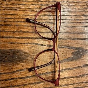 Modo Mauve/Gold Eyeglasses